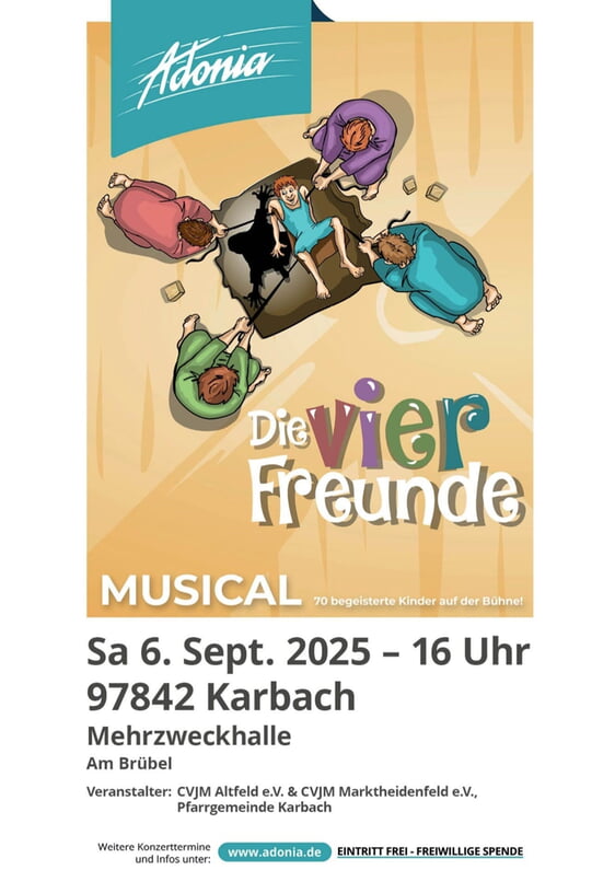 4 Freunde