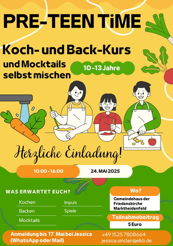 Koch- und Backkurs