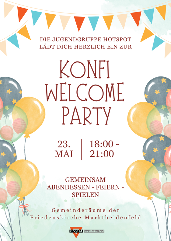 Konfi Welcome Party