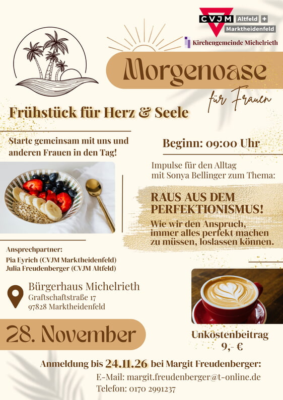 Flyer Morgenoase (Frauenfr&uuml;hst&uuml;ck)